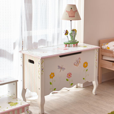 princess and frog toy chest